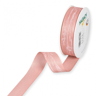 Druckband "Grser" 25 mm | Rosa/Pastellrosa