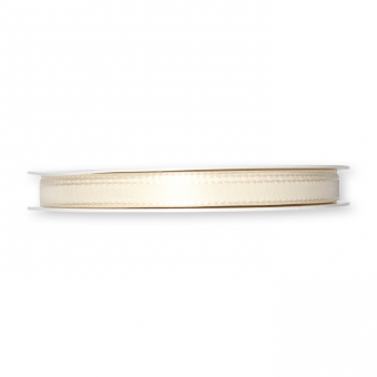 Standard Taftband 8 mm | Creme (70)