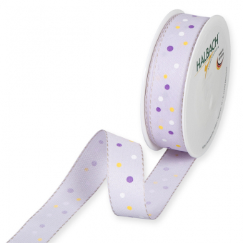 Druckband "Konfetti" Lavendel