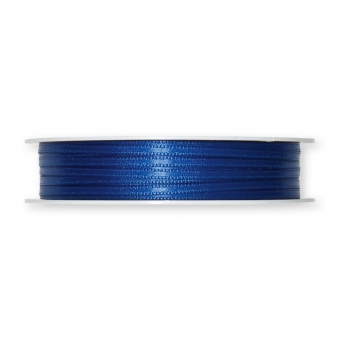 Satinband 3 mm | Blau (5)