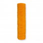 Plissee-Taftband / Taftstoff, Farbe: Orange