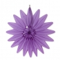 Wabenpapier "Blume", Farbe: lila