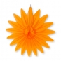 Wabenpapier "Blume", Farbe: orange