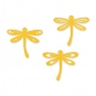 Filz-Libellen, sortiert, Farbe: gelb
