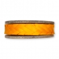 Holz-Flechtband, Farbe: orange