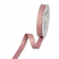 Lurexband meliert, Farbe: Pastellbeere/Gold